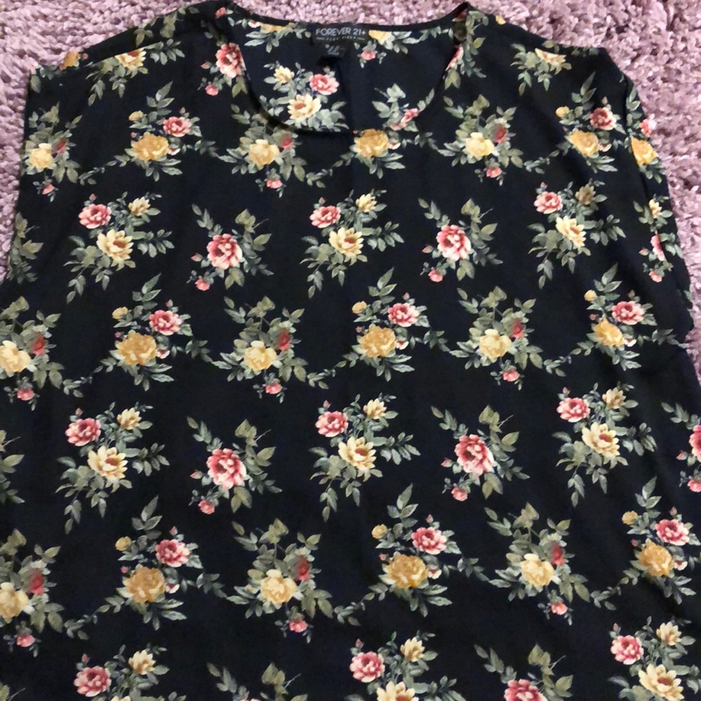 Floral blouse